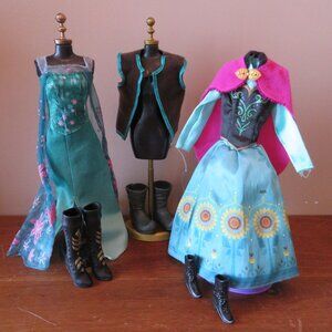 Disney Frozen Anna Elsa Kristoff Clothing Lot Replacement
